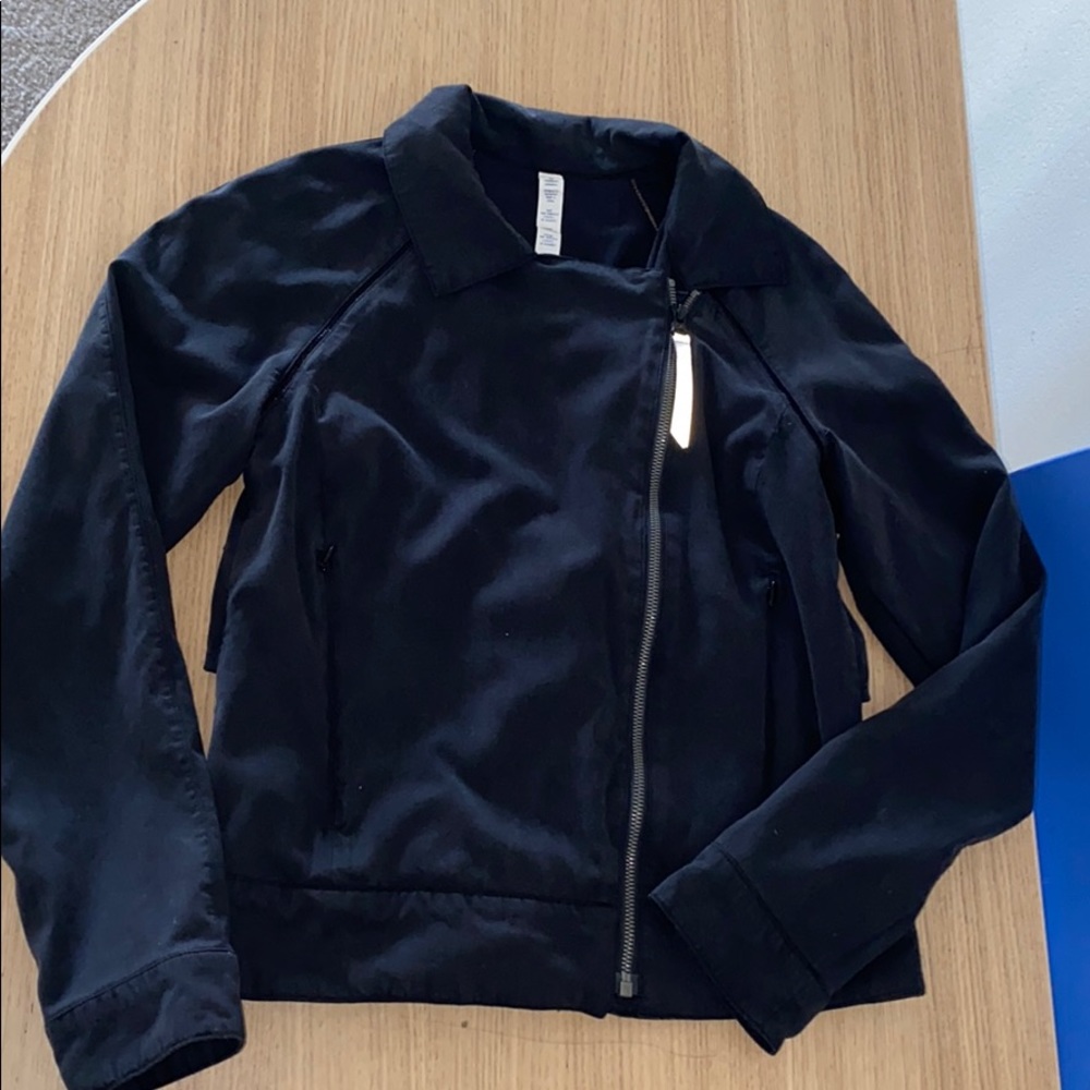 Cross Zip Lululemon Jacket
